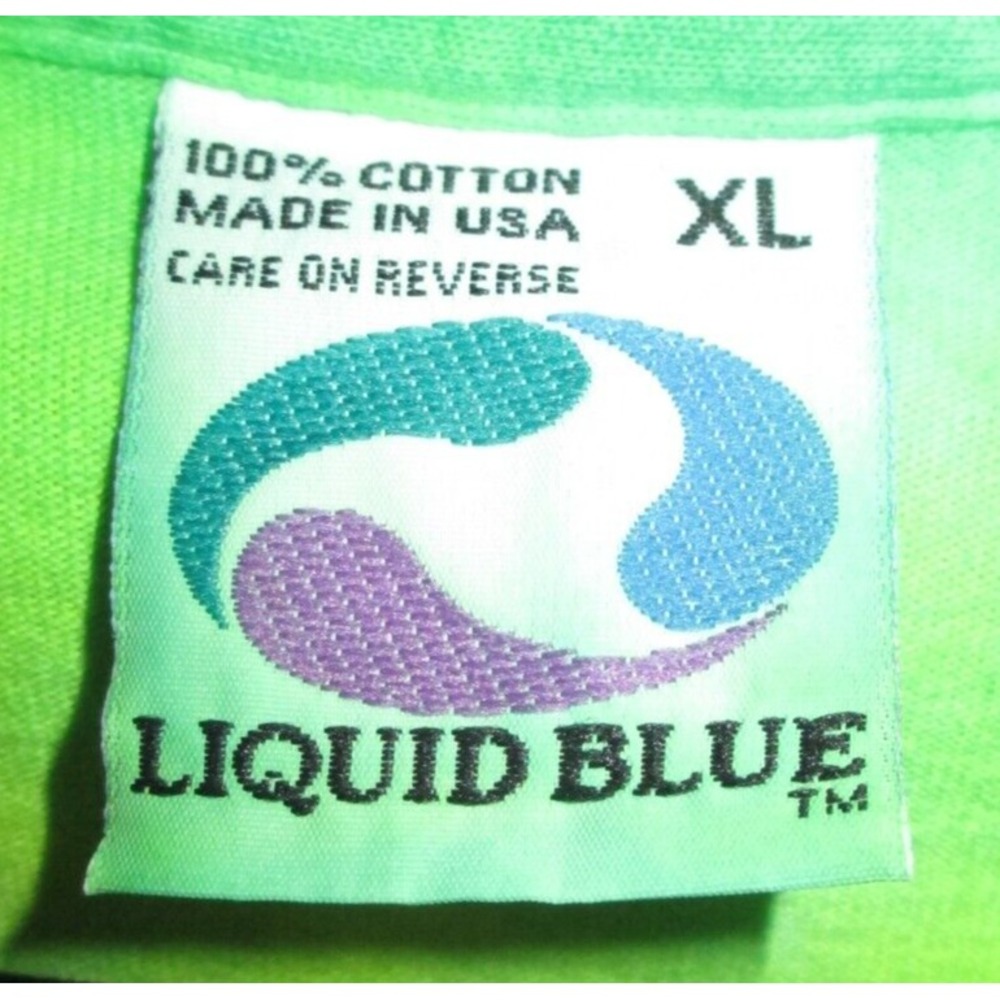 Furthur Festival LOCAL CREW Vintage 1996 Tie Dye Tee XL DEADHEADS - Picture 8 of 8